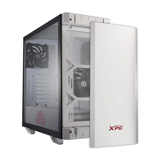 Gabinete XPG Invader Blanco, Cristal Templado, ATX, 2 Ventiladores, RGB, INVADER-WHCWW