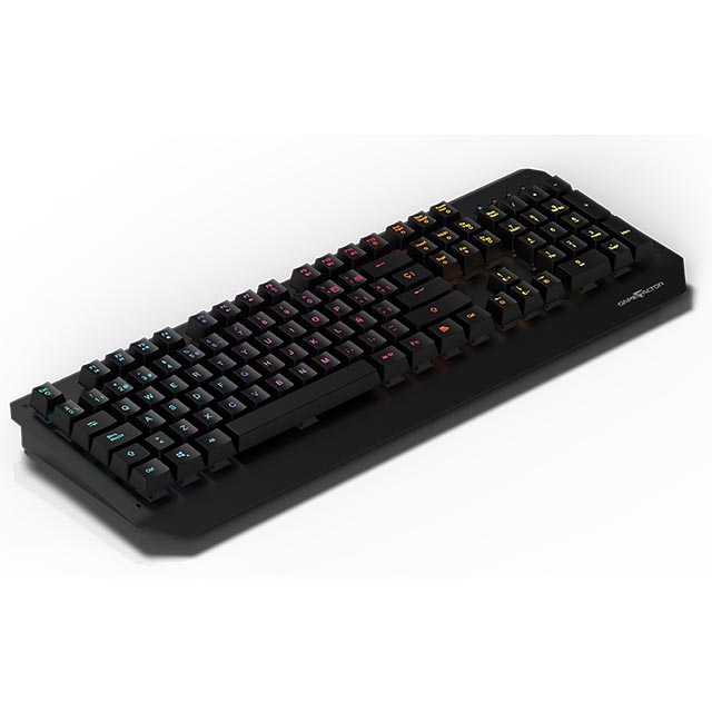 Teclado Mecánico GameFactor Optical KBG601 | RGB | Red (Linear) | Español