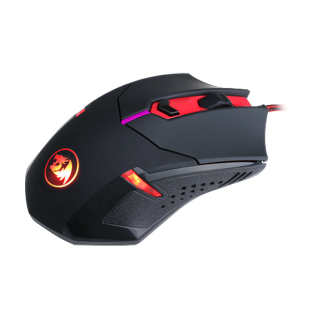 Mouse Gamer Redragon Centrophorus M601-RGB, Alámbrico, 7,200 DPI, 6 Botones Progamables, Pixart 3212 óptico