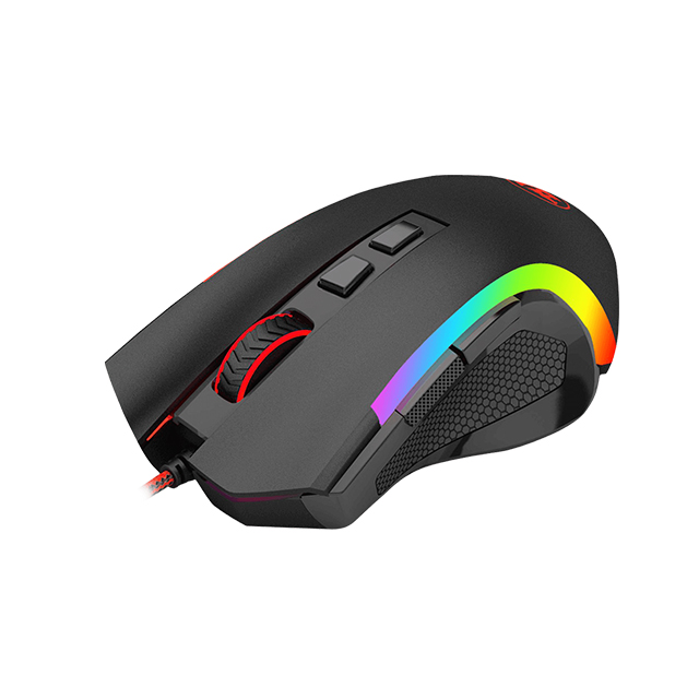 Mouse Gamer Redragon Griffin M607 RGB, Alámbrico, 7,200 DPI, 7 Botones Progamables, Pixart 3212 óptico