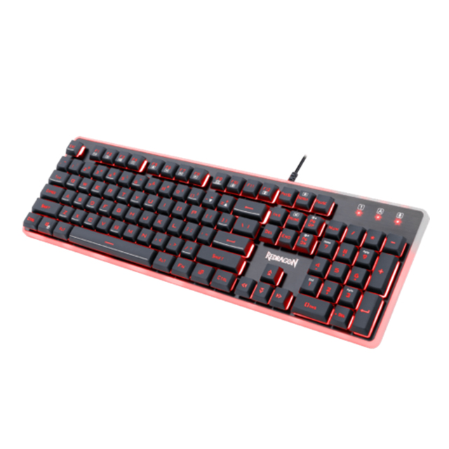 Teclado Membrana Redragon DYAUS2 K509RGB-SP, 7 Colores, Español - K509RGB-SP - 8800-0058 