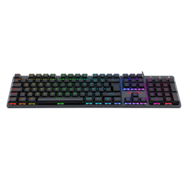 Teclado Mecanico Redragon Shrapnel K589-RGB-SP, Switches Redragon Blue, Español