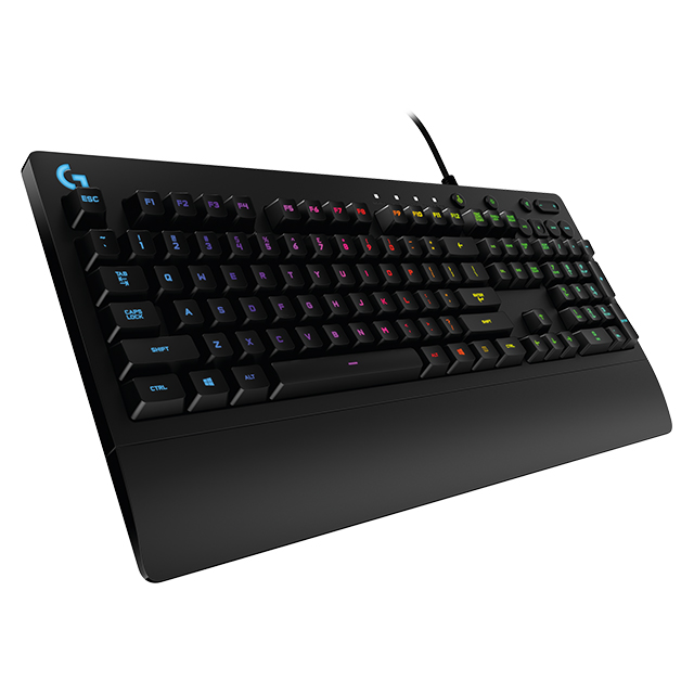 Teclado Membrana Logitech G213 Prodigy RGB, Ingles - 920-008084