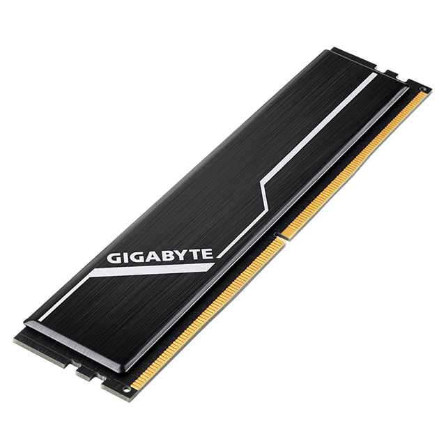 Memoria RAM Gigabyte 8GB 1X8GB DDR4 2666Mhz - GP-GR26C16S8K1HU408 