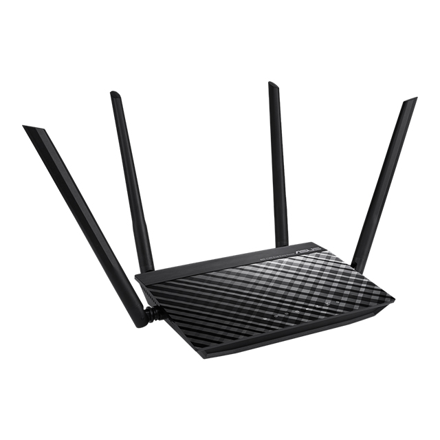 Router Asus RT-AC1200 V2, Doble Banda, 2.4Ghz / 5Ghz