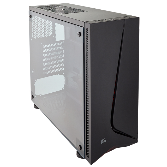 Gabinete Corsair Spec-05, Negro, Panel de Acrílico, ATX - CC-9011138-WW