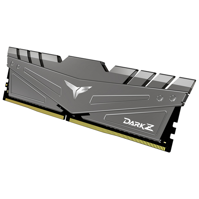 Memoria RAM Teamgroup T-Force Dark Zα 8GB 3200Mhz Gris - TDZGD48G3200HC16CBK