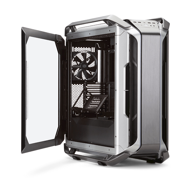 Gabinete Cooler Master Cosmos C700M, Full Tower, Cristal Templado, 4 Ventiladores 140mm, ARGB, E-ATX -  MCC-C700M-MG5N-S00