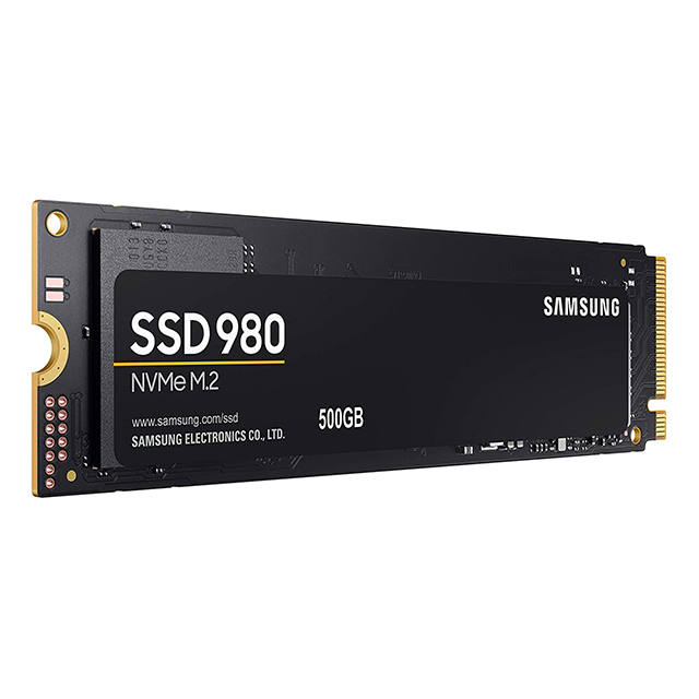 Unidad de Estado Solido SSD NVMe M.2 Samsung 980, 500GB, 3,500/3,000 Mb/s, PCI Express 3.0 - MZ-V8V500B/AM