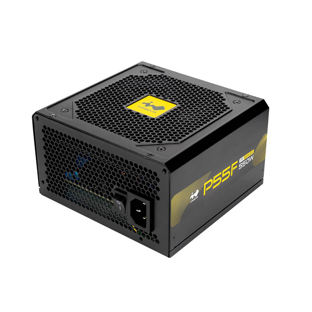 Fuente de Poder In Win PF Series P55F, 550W 80 Plus Gold - IW-PS-PF550W