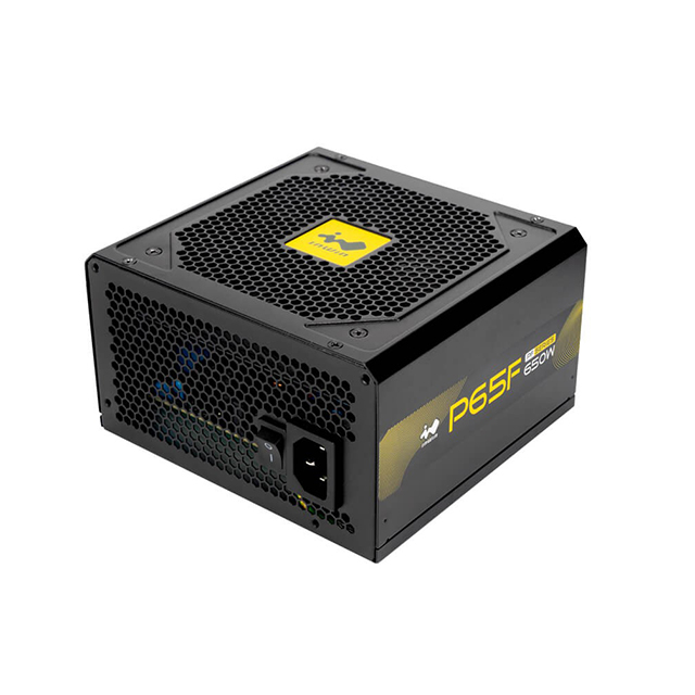 Fuente de Poder In Win PF Series P65F, 650W 80 Plus Gold - IW-PS-PF650W