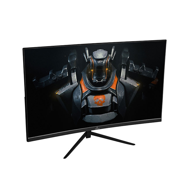 Monitor Yeyian Sigurd Series 2502, 23.6", 1920 x 1080, HDMI, Displayport, 1MS, 165Hz, AMD Freesync, Curvo - YMC-70803