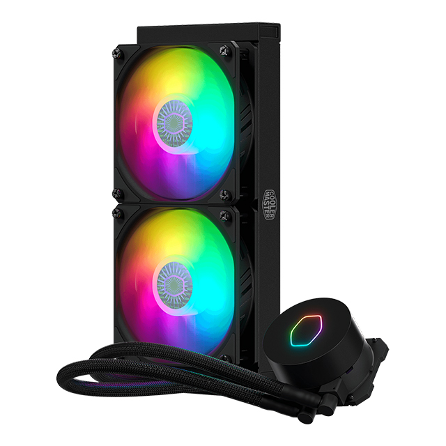 Enfriamiento Liquido Cooler Master Masterliquid ML240L V2 ARGB - MLW-D24M-A18PA-R2