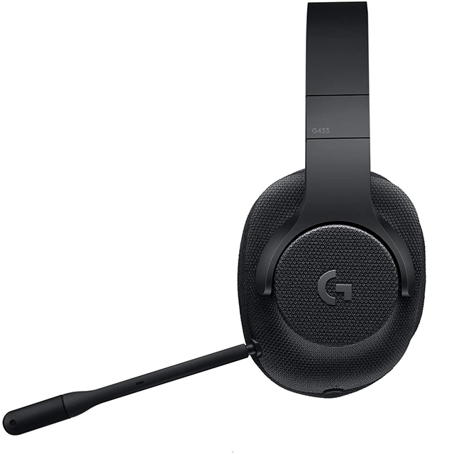 Diadema Logitech G433, Alámbrico, USB, 3.5mm, PC, PS4, Xbox One, Nintendo Switch, Mobile Devices, 7.1 Surround - 981-000667