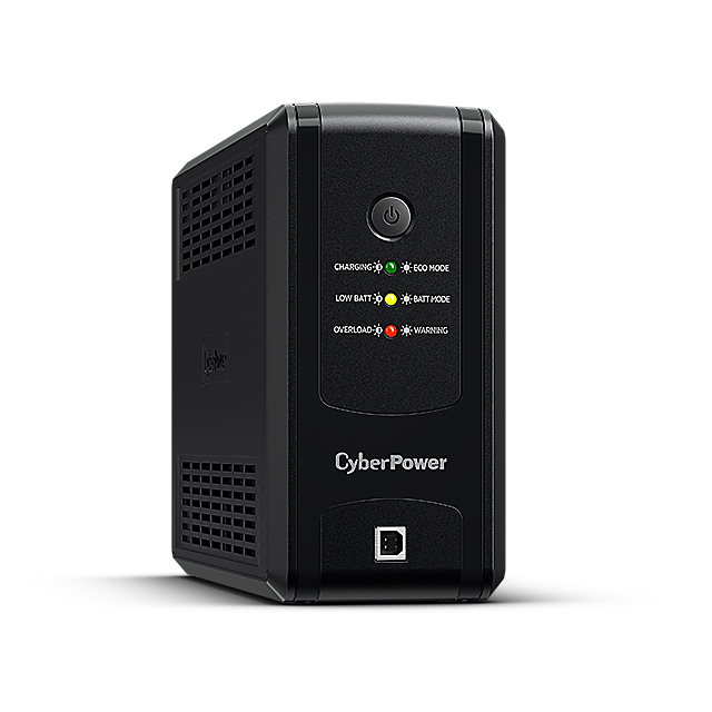 No-Break Cyberpower UT750GU, 750VA, 375W, 8 Contactos, UPS