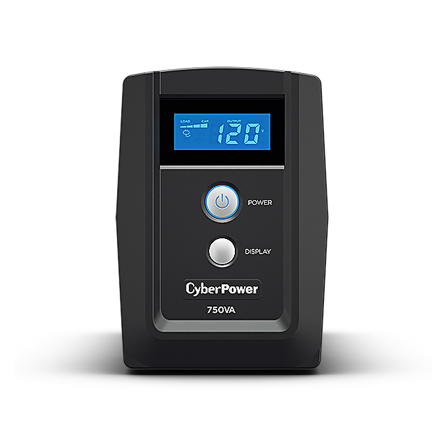 No-Break Cyberpower OM750ATLCD, 750VA, 420W, 6 Contactos, UPS