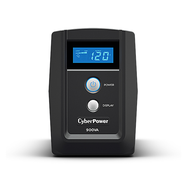 No-Break Cyberpower OM900ATLCD, 900VA, 540W, 6 Contactos, UPS