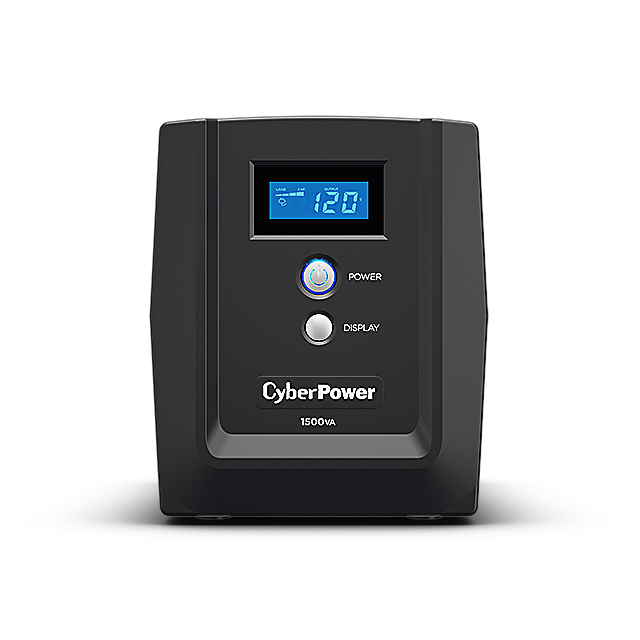 No-Break Cyberpower OM1500ATLCD, 1500VA, 900W, 8 Contactos, UPS