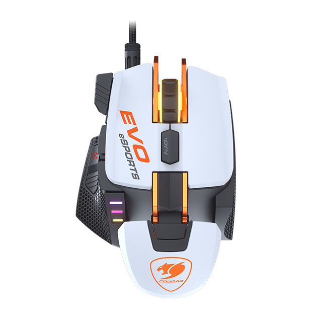 Mouse Cougar 700M EVO eSPORTS, RGB, Alámbrico, 16,000 DPI, 3M7EVWOW.0001