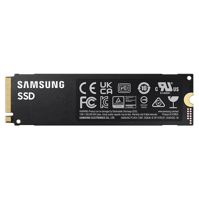 Unidad de Estado Solido SSD NVMe M.2 Samsung 980 Pro, 2TB, 7,000/5,000 MB/s, PCI Express 4.0 - MZ-V8P2T0B/AM