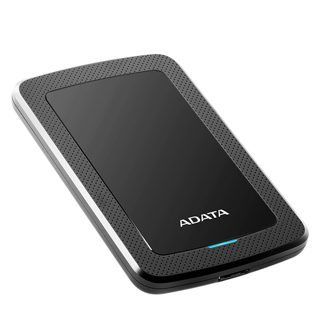 Disco Duro Externo Adata HV300 Negro, 1TB, USB 3.2 / PC / PS5 / Xbox X l S, AHV300-1TU31-CBK