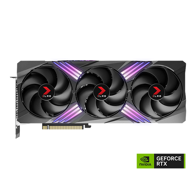 Tarjeta de video Nvidia PNY GeForce RTX 4090 24GB XLR8 Gaming VERTO EPIC-X RGB Overclocked Triple Fan DLSS 3 GDDR6X - VCG409024TFXXPB1