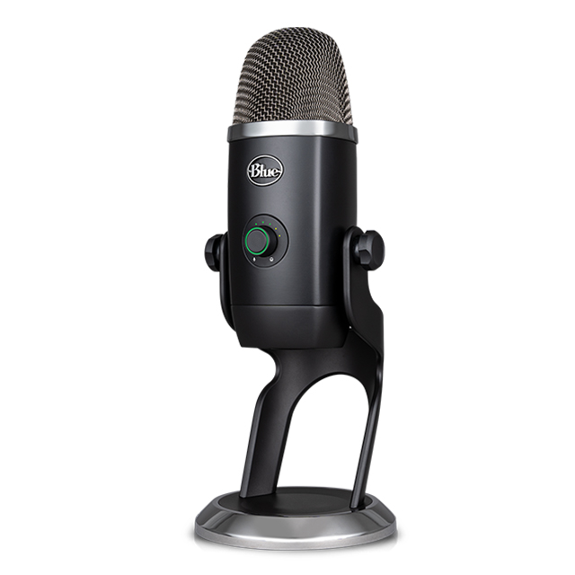 Microfono Profesional Blue Yeti X, 4 Patrones polares, Plug-And-Play USB (Logitech) - 988-000105