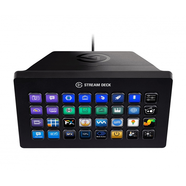 Stream Deck XL El Gato - 32 Teclas LCD Personalizables - by Corsair