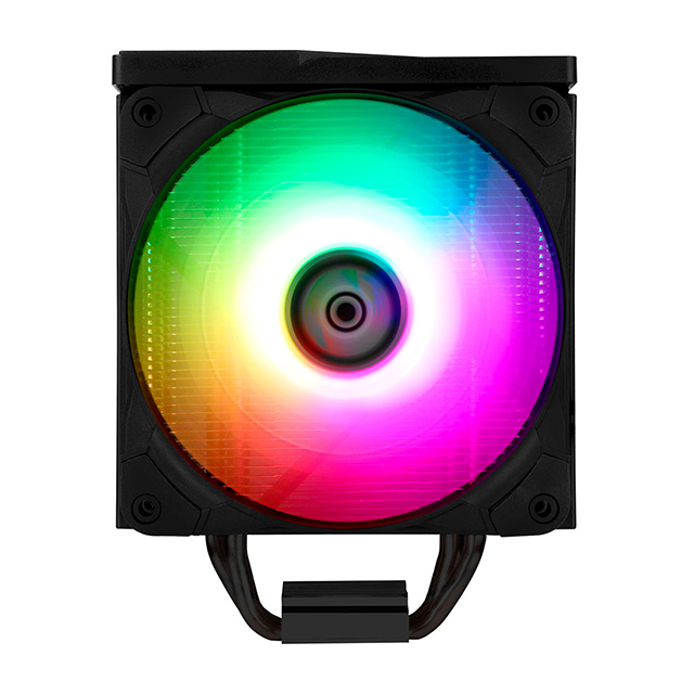 Disipador para CPU Munfrost Cold Wind RGB, 1 Ventilador, MFDCWR1B