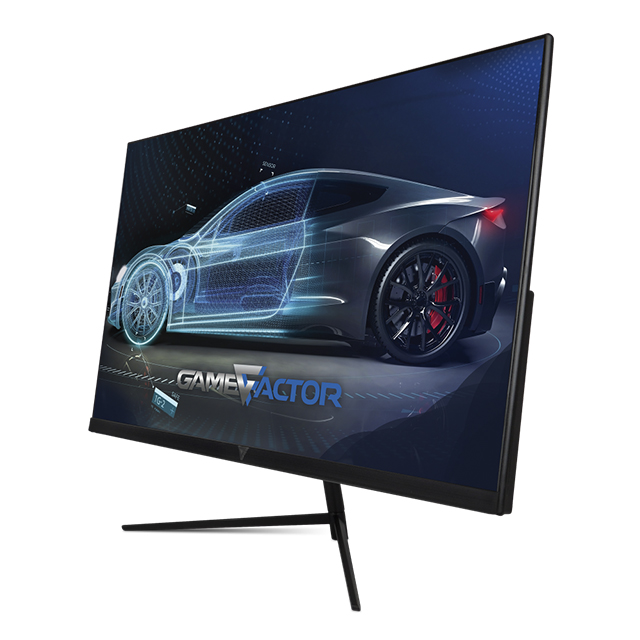 Monitor GameFactor MG650, 27", 2560 x 1440, IPS, Quad HD, 2MS, 75Hz, Freesync,HDMI, Displayport