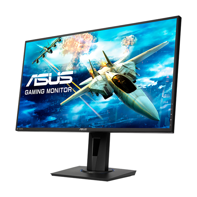 Monitor Asus VG275Q 27", 1920 x 1080, Full HD, 1Ms, 75Hz, TN, Freesync Premium, HDMI, Displayport, Bocinas