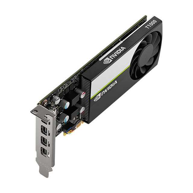 Tarjeta de video Nvidia PNY Quadro T1000 8GB GDDR6, Arquitectura Turing, 896 Cuda Cores - VCNT10008GB-BLK