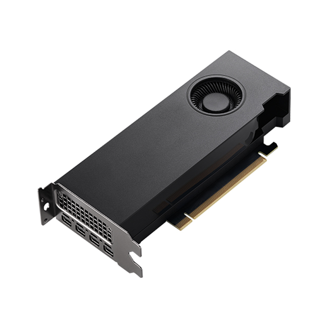 Tarjeta de video Nvidia PNY Quadro RTX A2000 12GB GDDR6, 3,328 Cuda Cores, PCIe 4.0, Arquitectura Ampere, x4 Displayport, Bulk - VCNRTXA200012GB-BLK - OEM