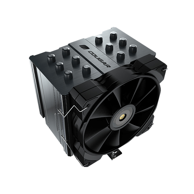 Disipador para CPU Cougar Forza 85, Ventilador 120mm, Compatible con Socket LGA1700, 3MFZA85.0001 