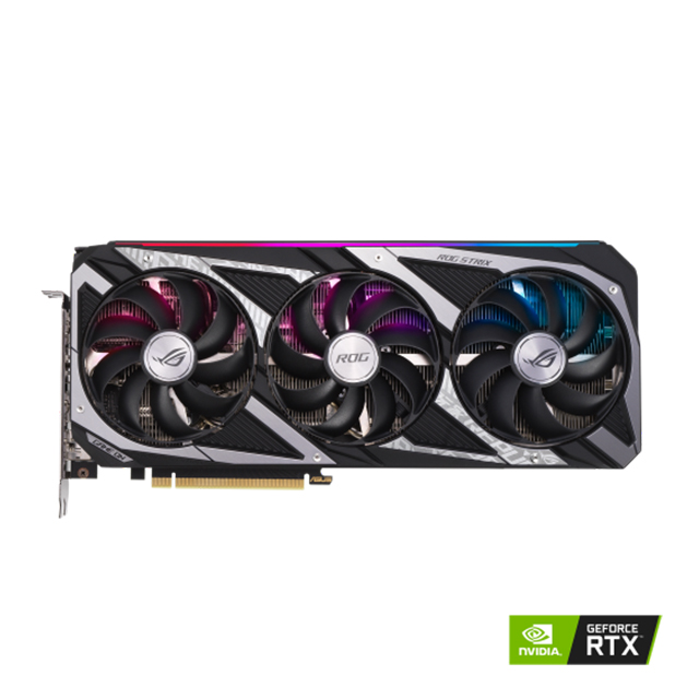 Tarjeta de video Nvidia Asus ROG Strix GeForce RTX 3050 OC Edition 8GB GDDR6, Aura Sync - ROG‑STRIX‑RTX3050‑O8G‑GAMING