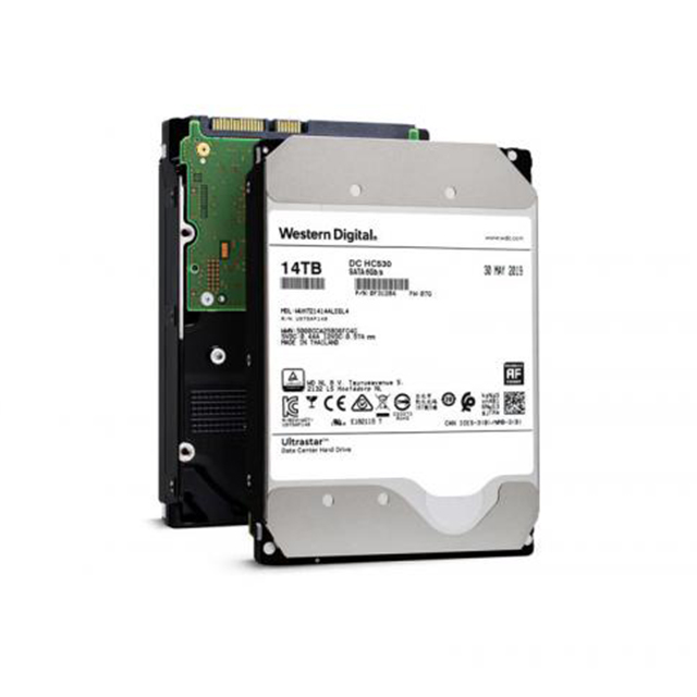 Disco Duro Western Digital Ultra Star DC HC530 14TB SATA 3.5", HDD, WUH721414ALE604