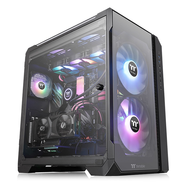 Gabinete Thermaltake View 51 TG ARGB, Cristal Templado, E-ATX, 3 Ventiladores ARGB - CA-1Q6-00M1WN-00