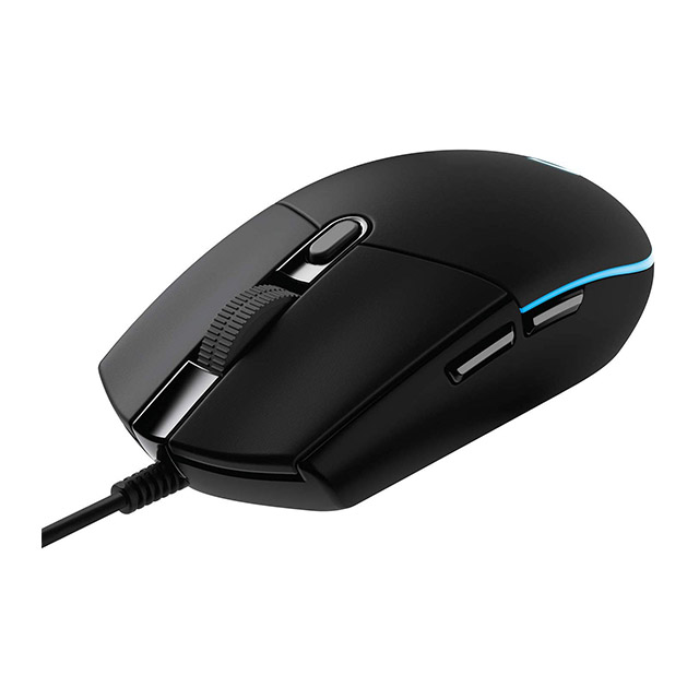 Mouse Logitech G203 Lightsync Negro, Alámbrico, 8,000 DPI - 910-005793