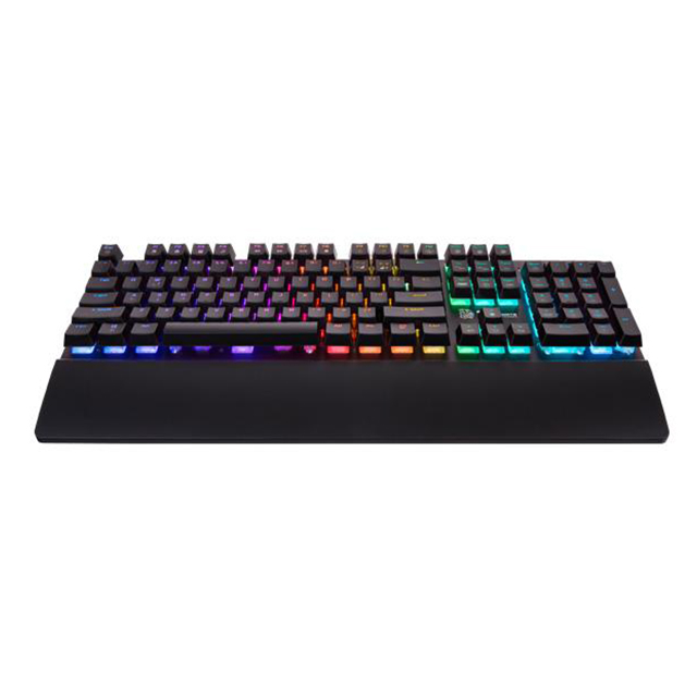 Teclado Thermaltake Esports Challenger Edge Pro RGB, Español - KB-CPR-PLBRSP-01