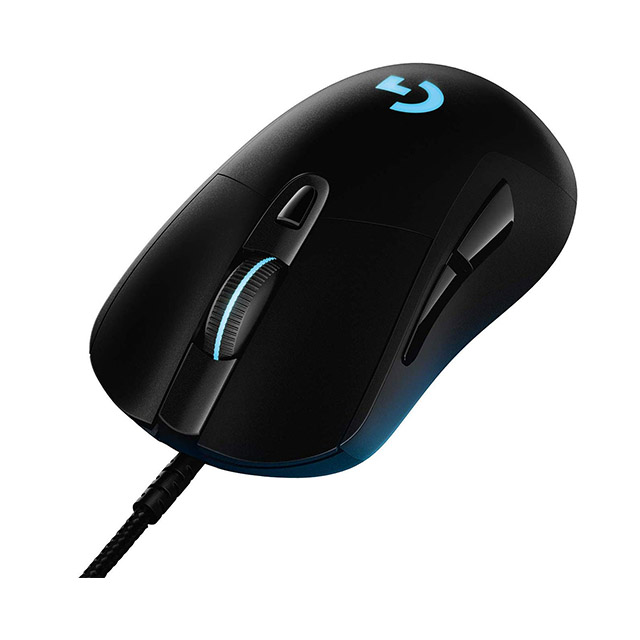 Mouse Logitech G403 Hero, Alámbrico, 12,000 DPI - 910-005631