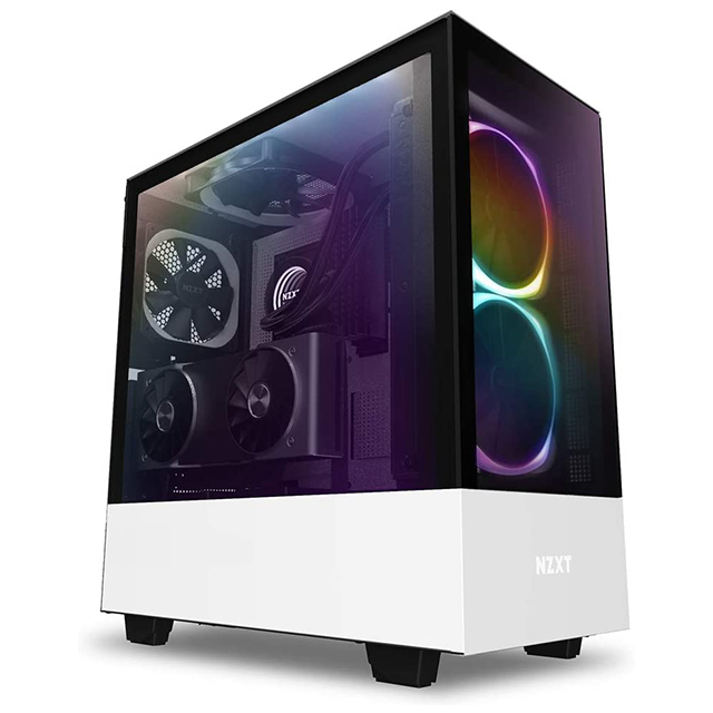 Gabinete NZXT H510 Elite Blanco, ATX, Cristal Templado, 4 Ventiladores - CA-H510E-W1