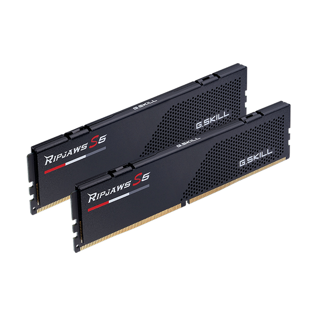 Memoria RAM G.Skill Ripjaws S5 Negra 32GB 2x16GB DDR5 6000Mhz - F5-6000J3636F16GX2-RS5K