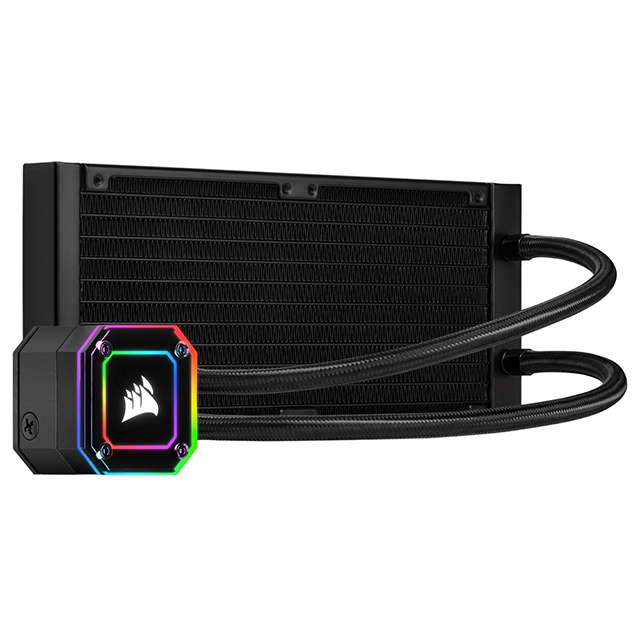 Enfriamiento Liquido Corsair ICue H100i Elite Capellix RGB 240MM - CW-9060046-WW