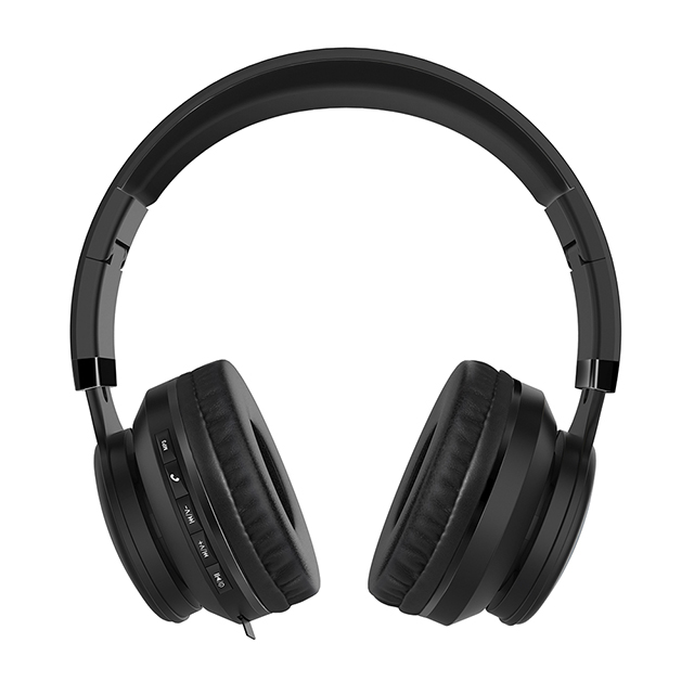 Audifonos Vorago HPB-201-LED | Bluetooth 5.0 | 3.5mm | Manos libres