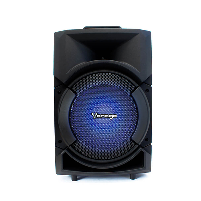 Bocina Karaoke Vorago KSP-300 | 1 Microfono | USB | SD | 3.5mm | Bluetooth