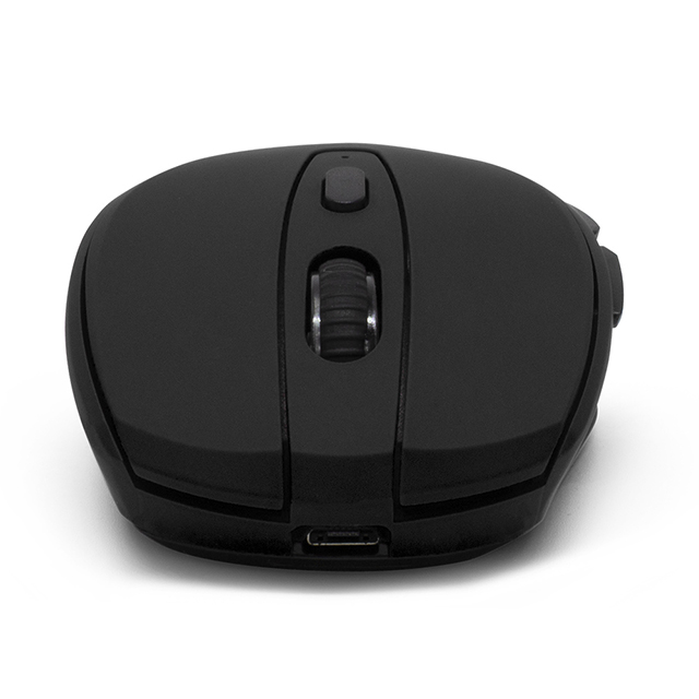 Mouse Inalámbrico Vorago MO-306 | Iluminado | Recargable | 2,400 Dpi