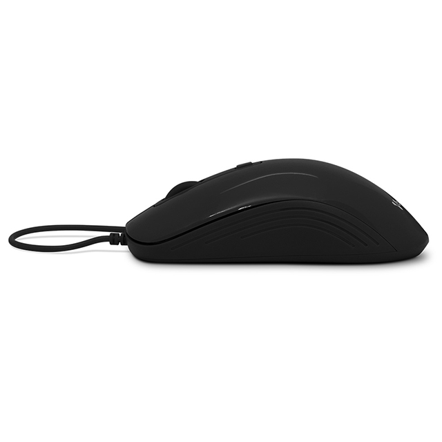 Mouse Vorago MO-102-BK, Alámbrico, 1,600 Dpi