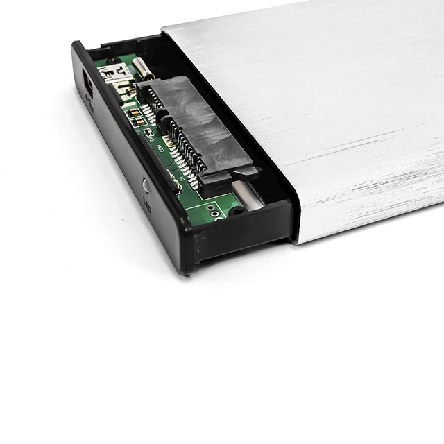 Enclosure Gabinete Externo Vorago HDD-201-PL Para SSD & HDD 2.5"