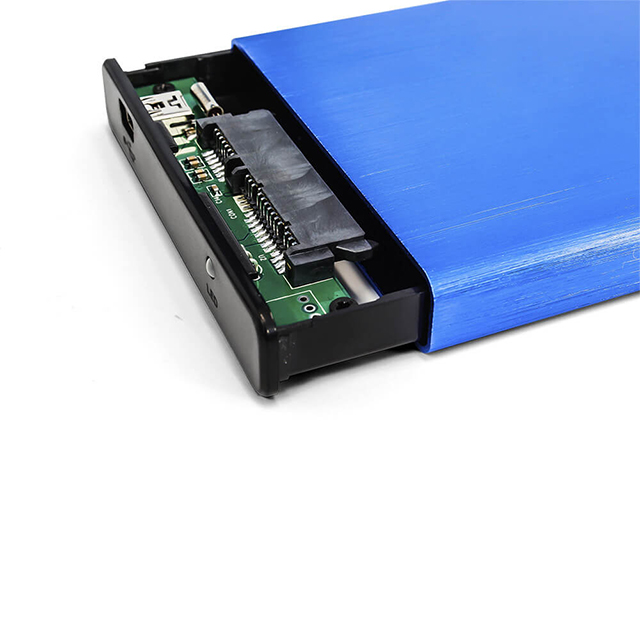 Enclosure Gabinete Externo Vorago HDD-201-BL Para SSD & HDD 2.5"