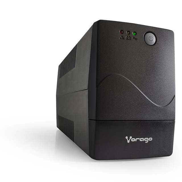 No-Break Vorago UPS-301 | 800VA | 430W | 6 Contactos | UPS